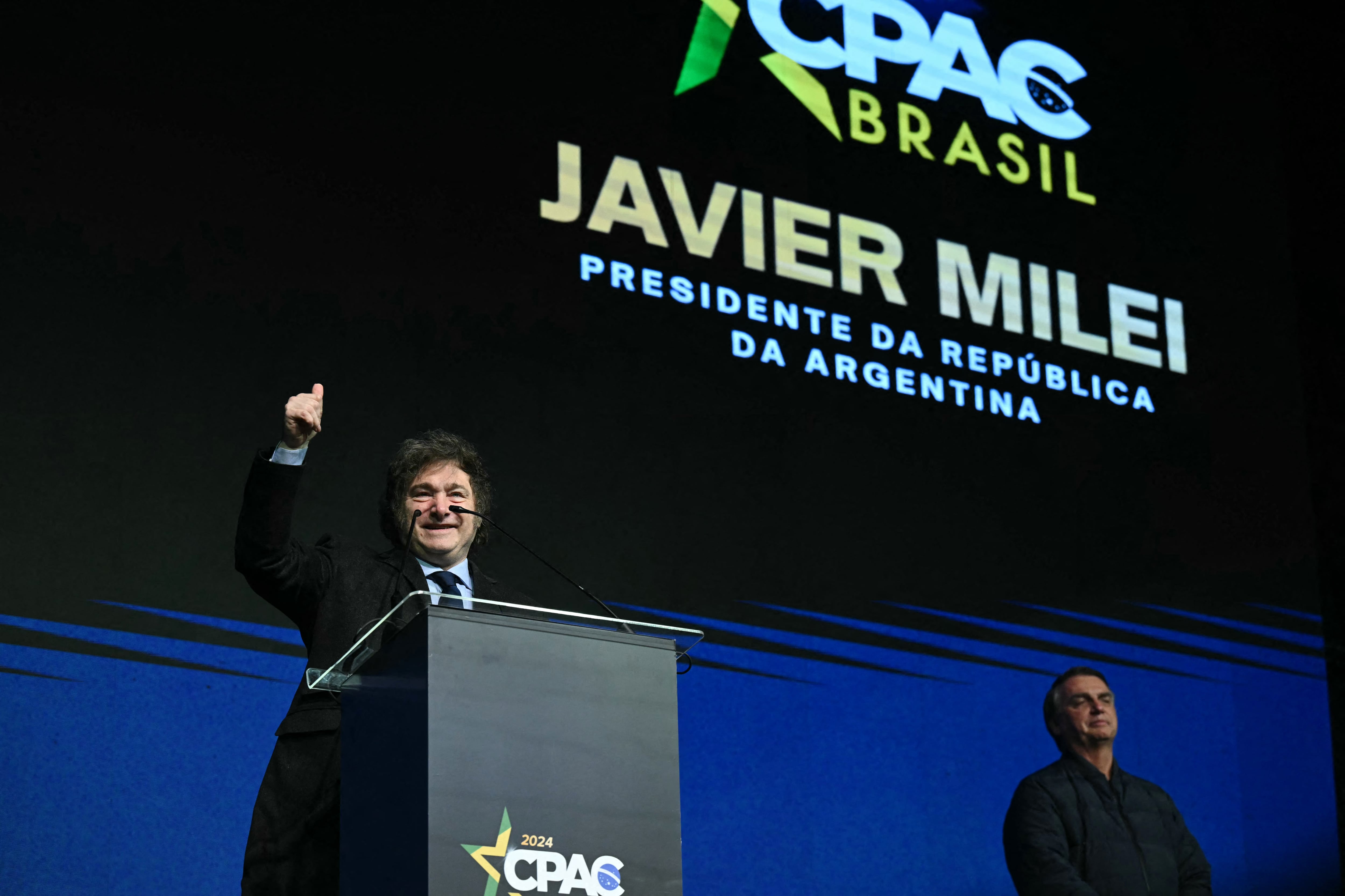Javier Milei CPAC Brasil