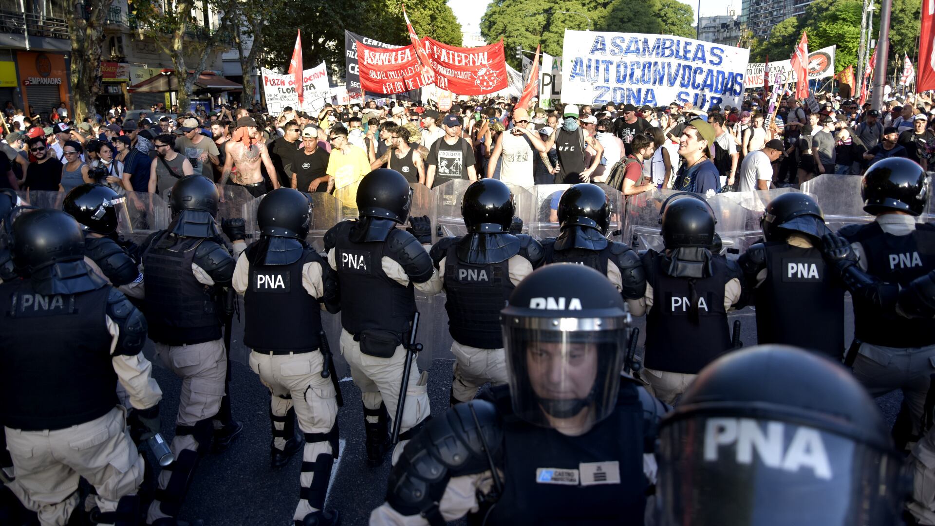 Incidentes en el congreso