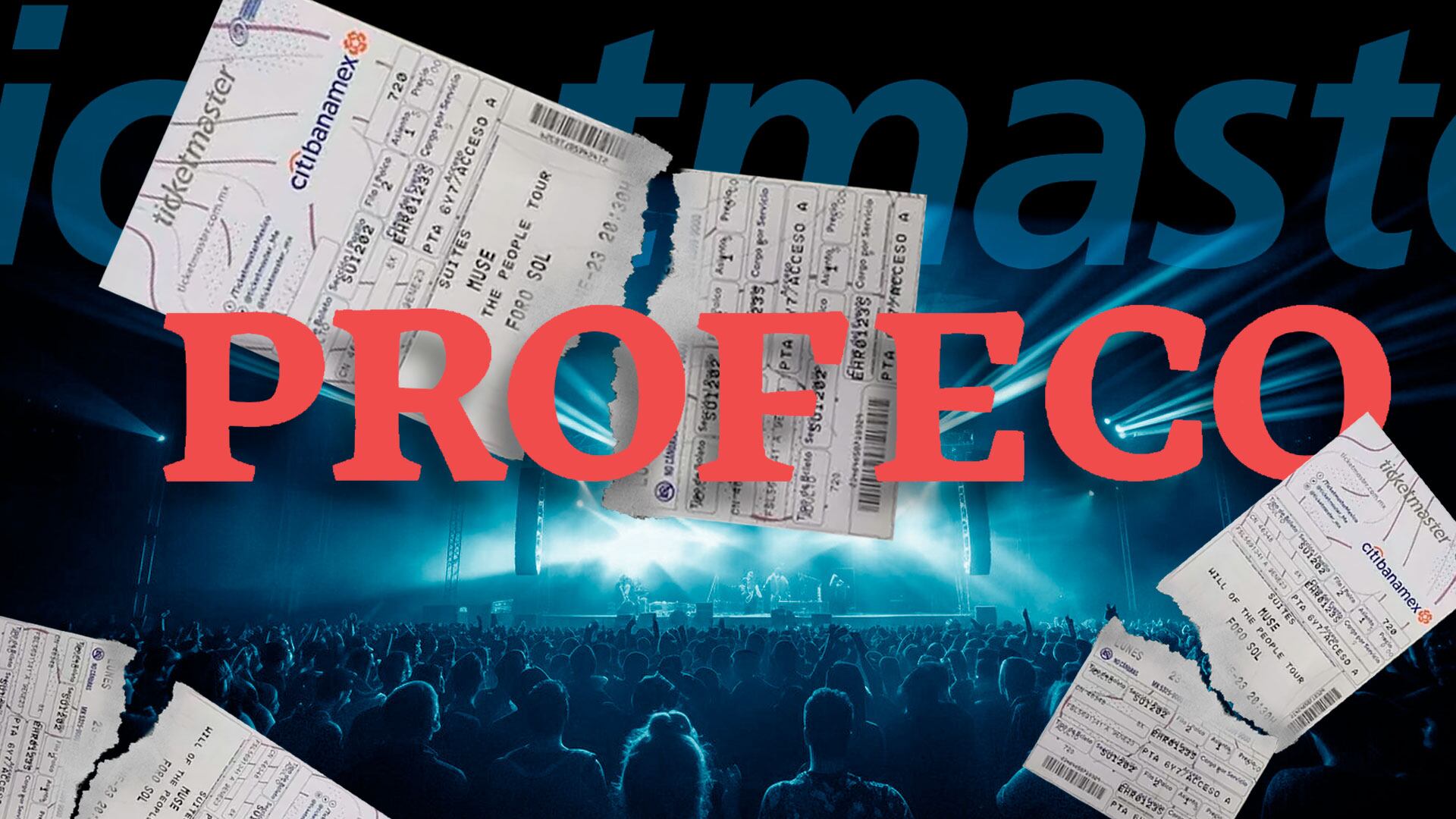 Ticketmaster Profeco