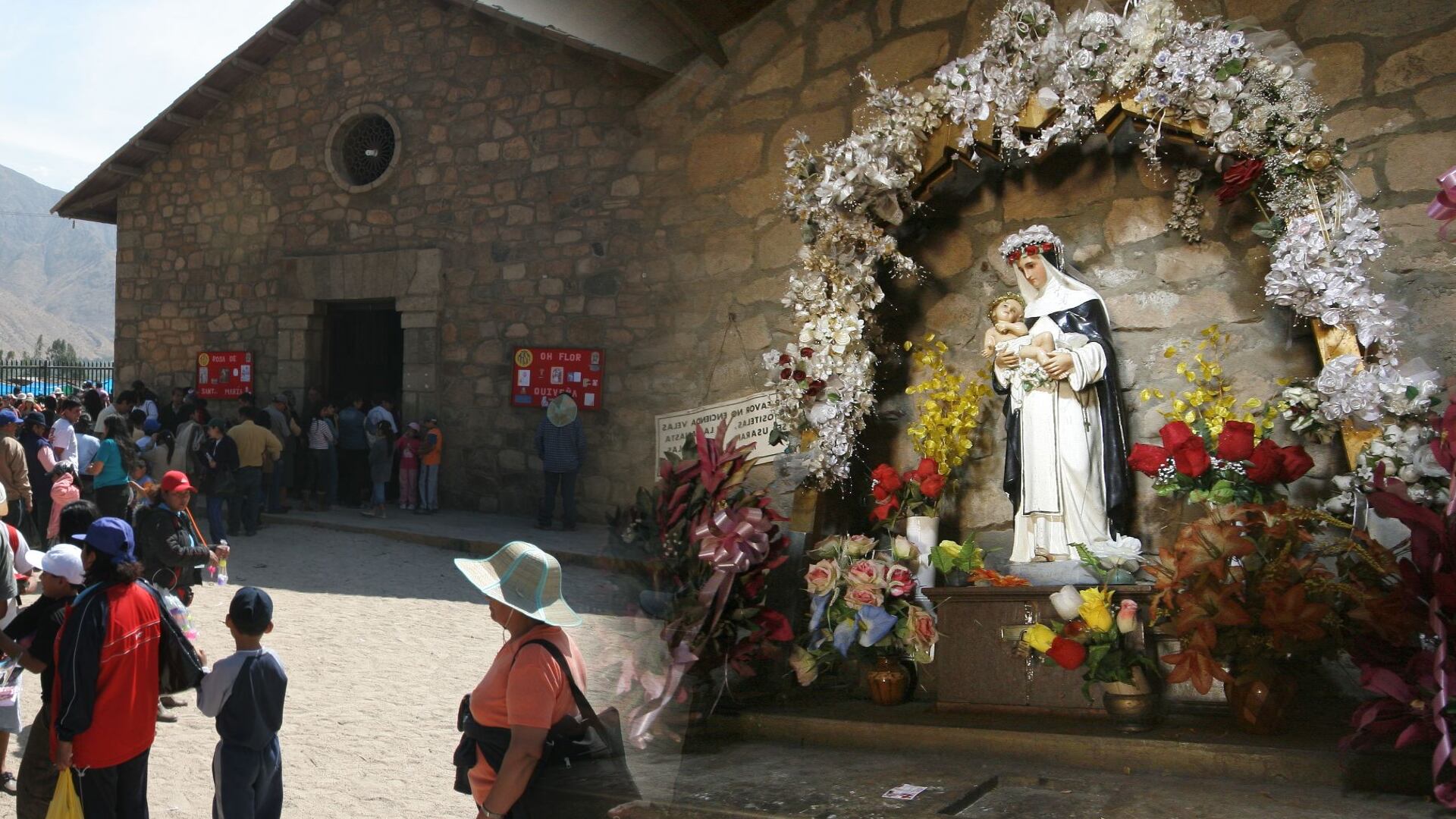 Santa Rosa de Lima: visita el lugar turístico que te contará su vida. (Andina)