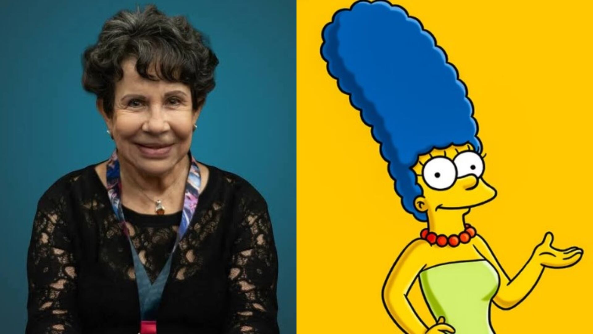 Marge Simpson Nancy MacKenzie