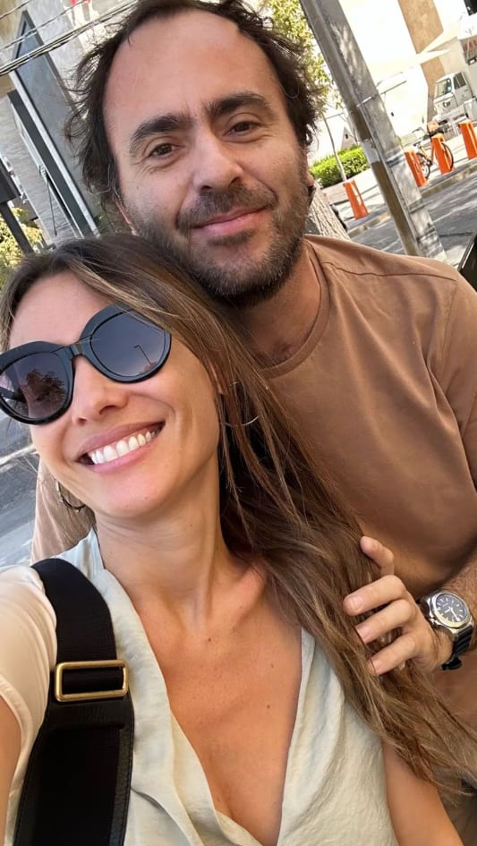 pampita benjamin vicuña amigo