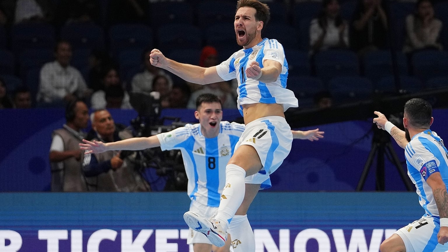 Argentina vs Ucrania - Mundial de futsal