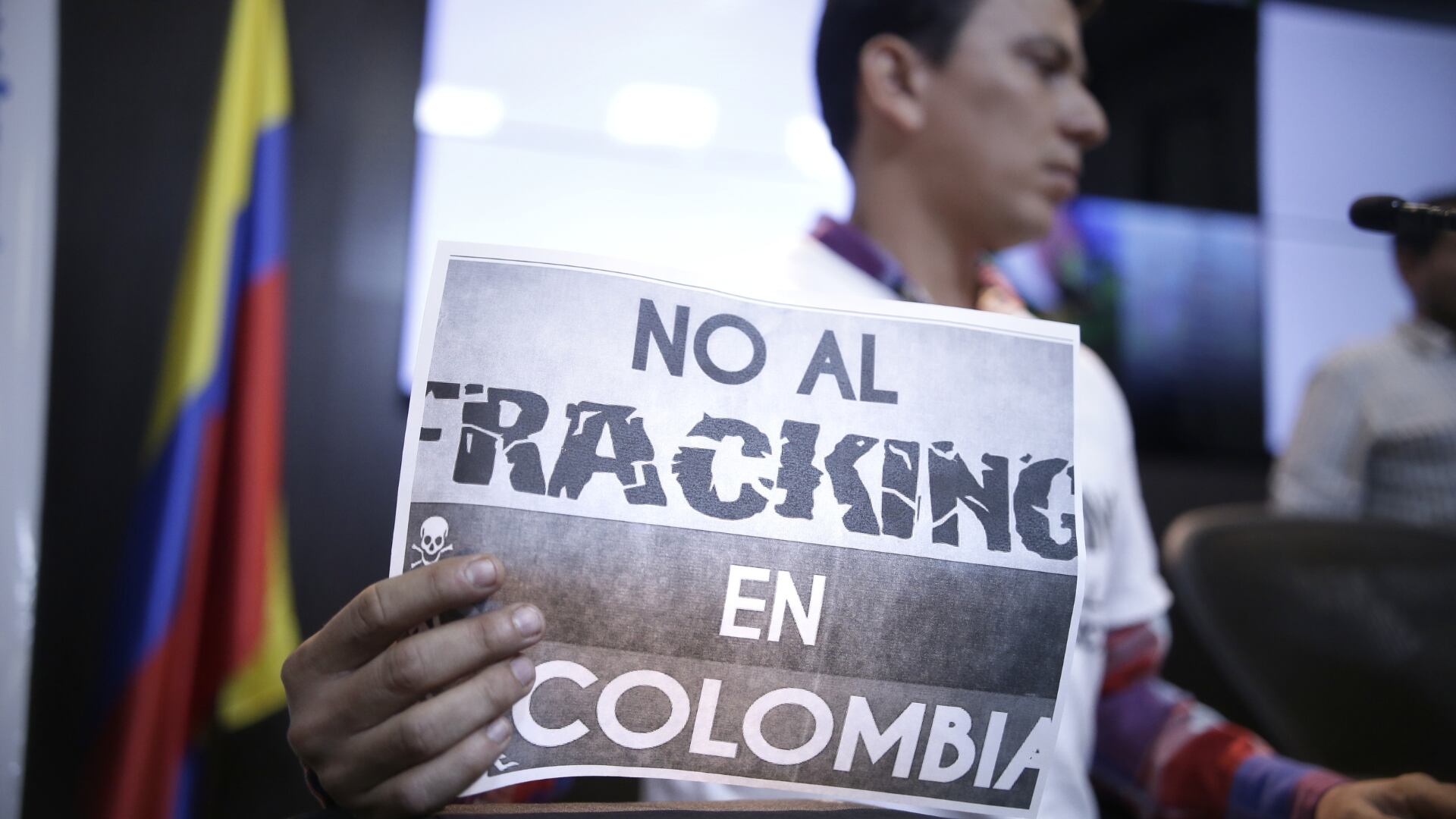 La próxima semana se discutirá en el Congreso el proyecto de ley que prohíbe el fracking en Colombia.
Colprensa