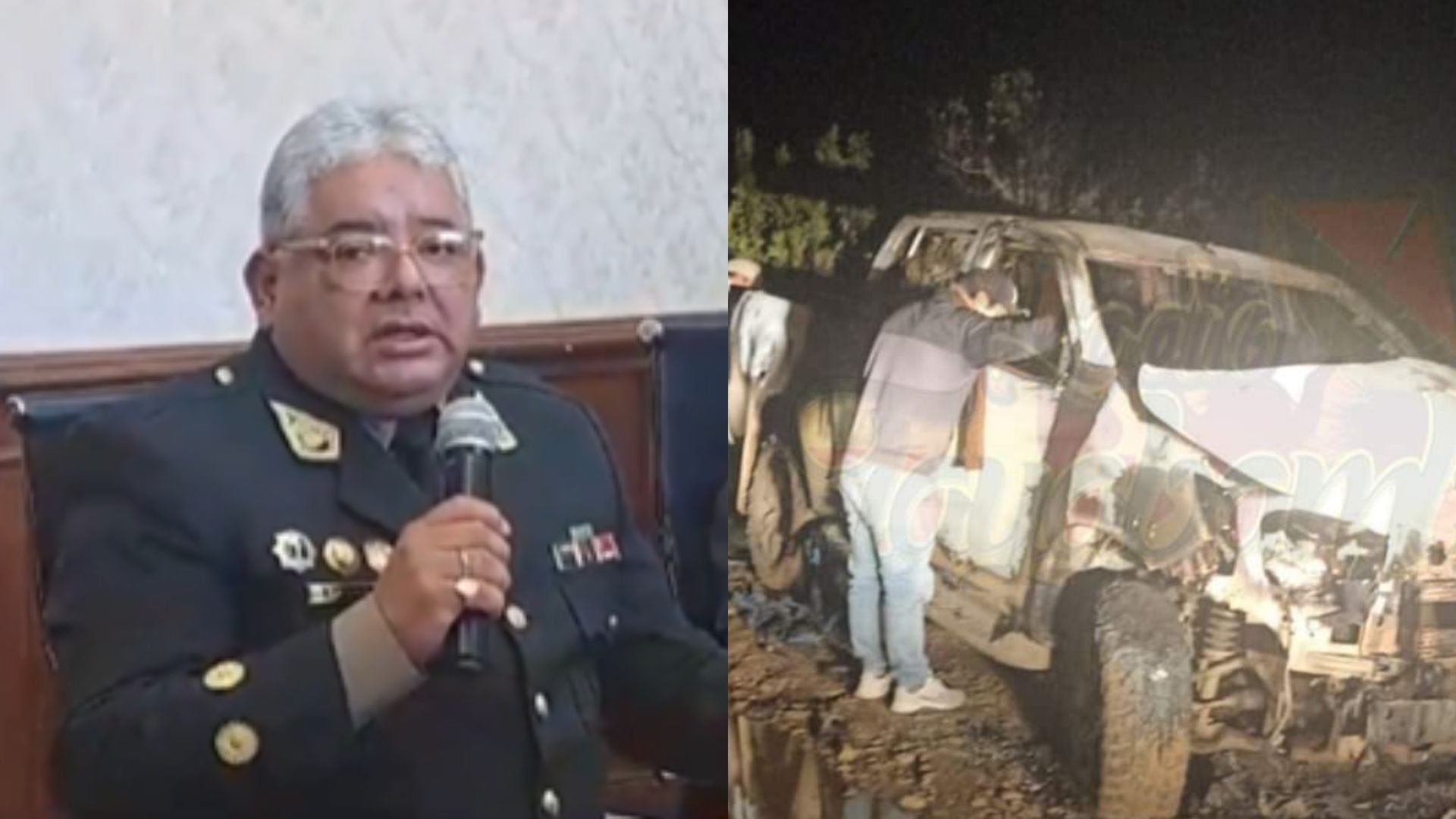 El jefe de la Región Policial La Libertad indicó que las rondas campesinas fueron los autores del secuestro.