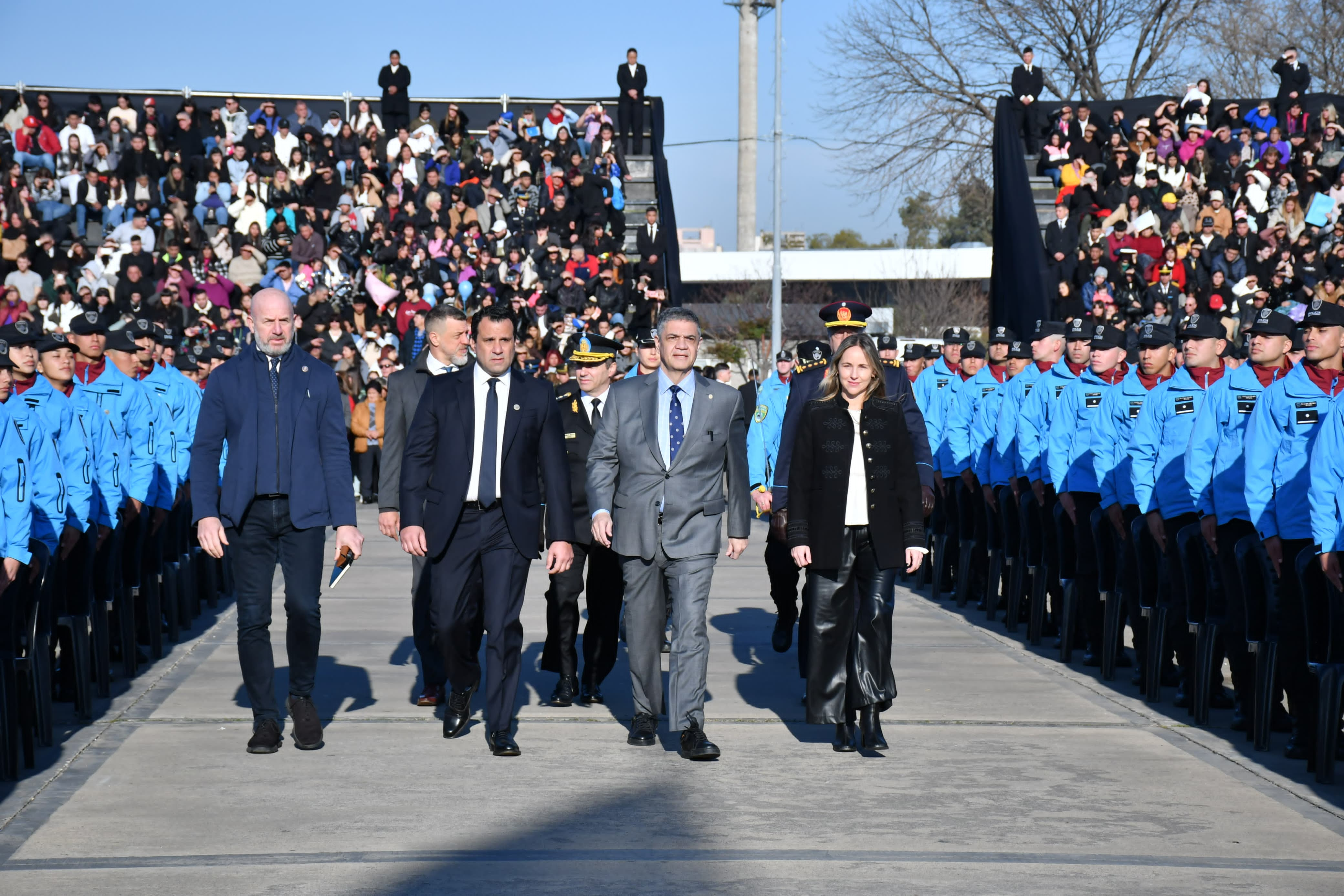 Policía de la Ciudad egresados Jorge Macri