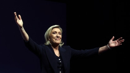Marine Le Pen dijo que quiere una mayoría absoluta en el Parlamento para la extrema derecha francesa