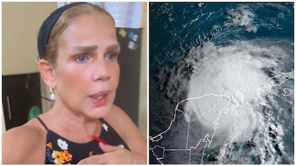 Niurka pausa su pelea con Juan Osorio; así se prepara para el impacto del huracán Beryl en Yucatán: “Estoy concentrada en en eso”