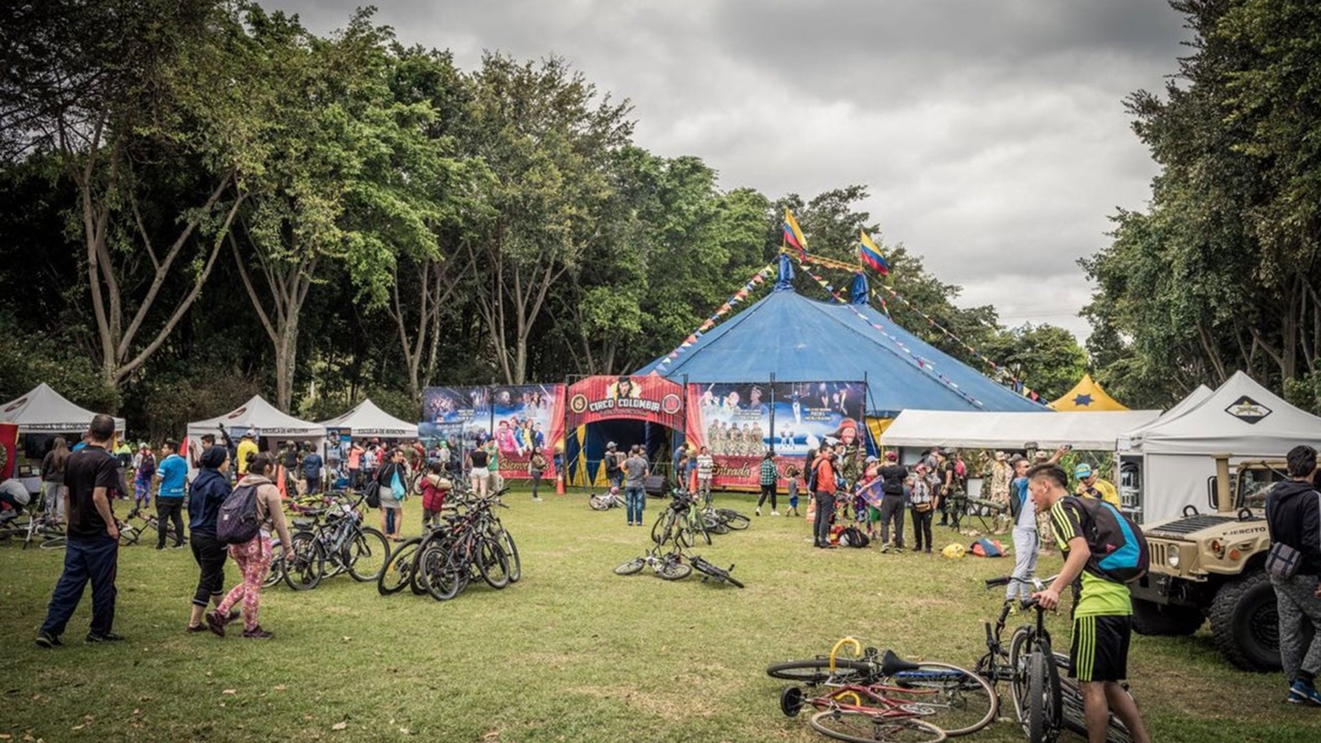 En este 2024 se cumplirá una nueva versión de esta fiesta que, desde su nacimiento, ha estado enmarcada en la celebración del cumpleaños de Bogotá . crédito Idrd