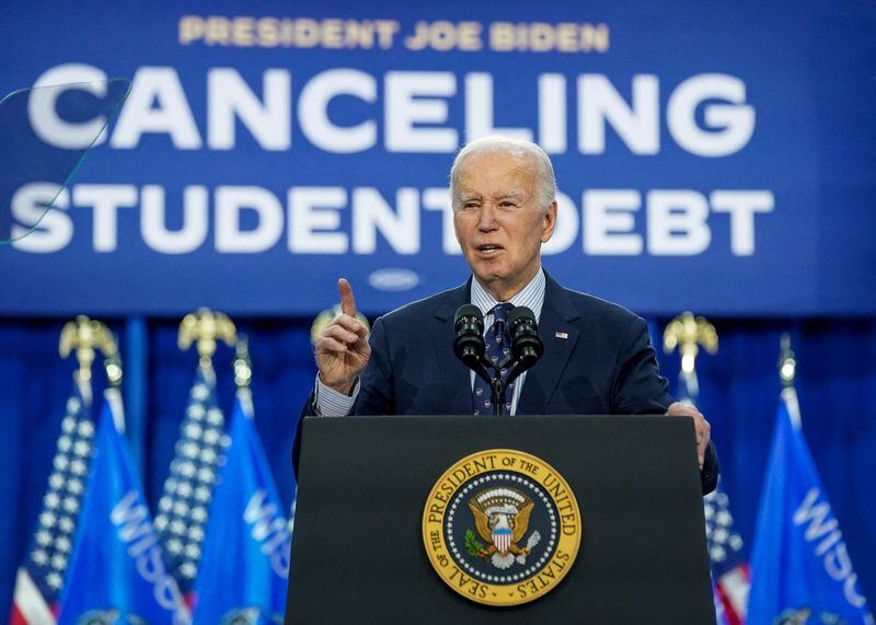 Joe Biden (REUTERS/Kevin Lamarque)