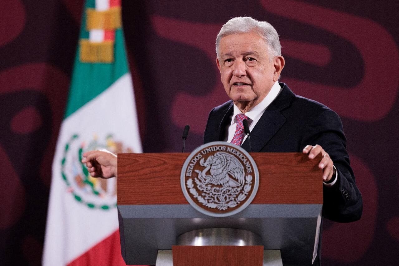 Los padres del mandatario se dedicaron al comercio. Mexico Presidency/Handout via REUTERS ATTENTION EDITORS - THIS IMAGE WAS PROVIDED BY A THIRD PARTY. NO RESALES. NO ARCHIVES