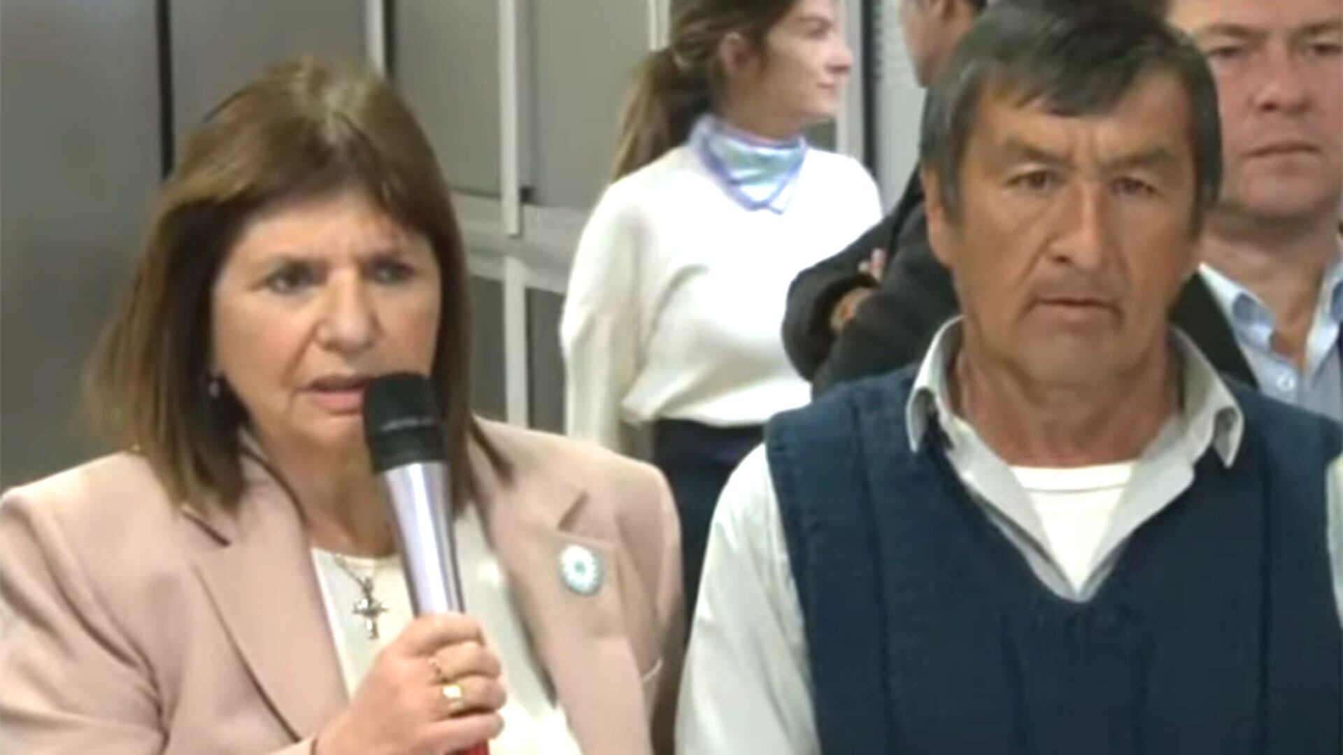 captura patricia bullrich papa de loan