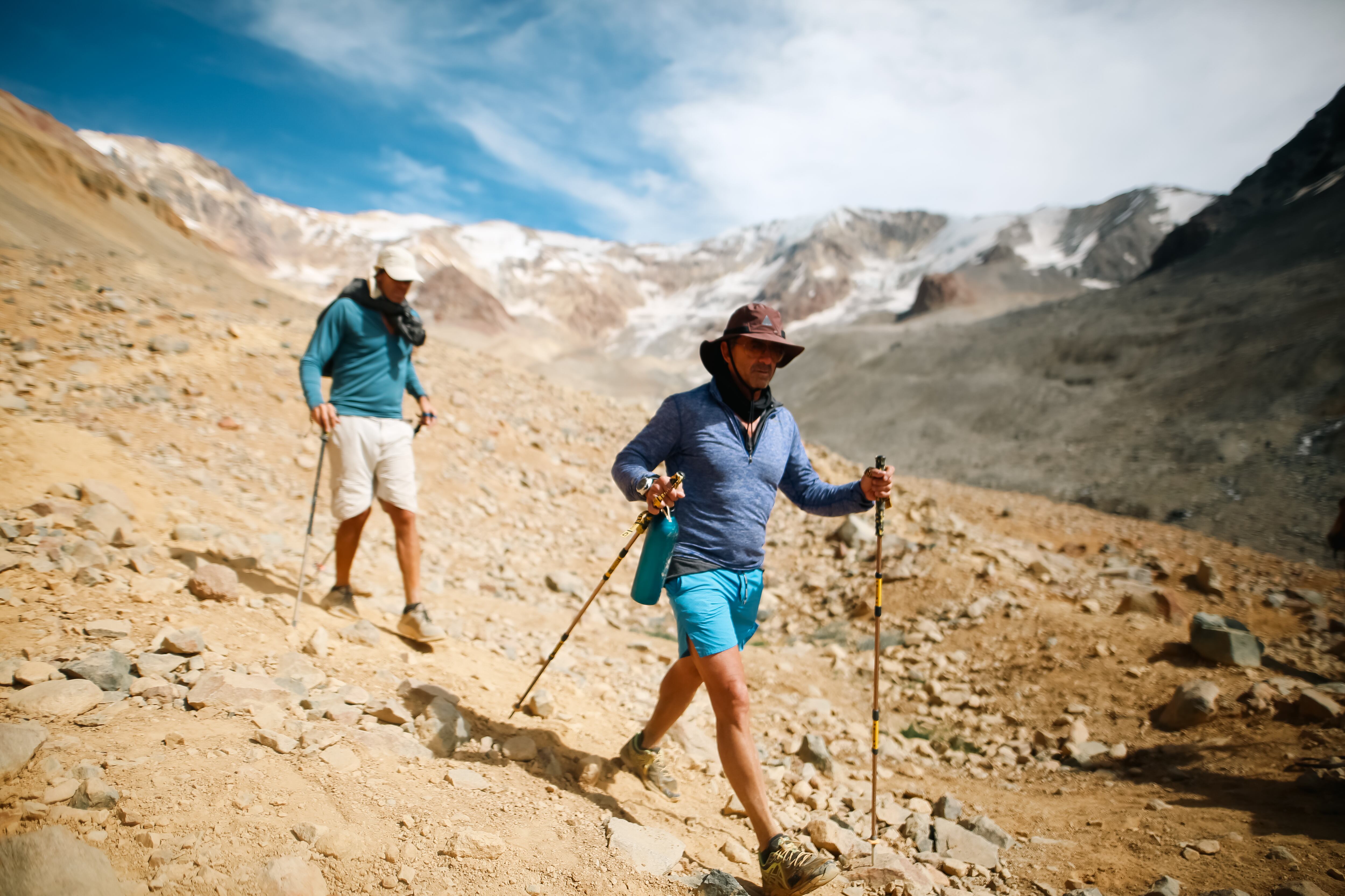 El 29 de agosto habrá descuentos exclusivos en paseos por sitios de montaña. EFE/ Juan Ignacio Roncoroni
