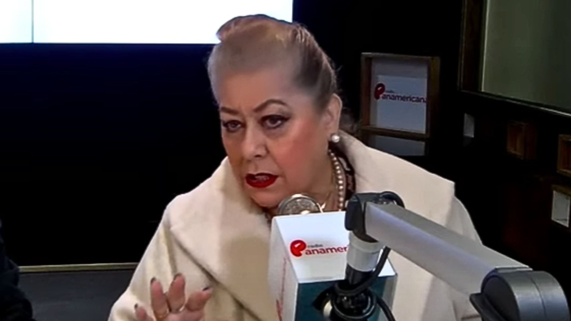 Milett Figueroa podría demandar a Magaly Medina por comentarios que afectan su dignidad personal, según su madre. Captura/Radio Panamericana