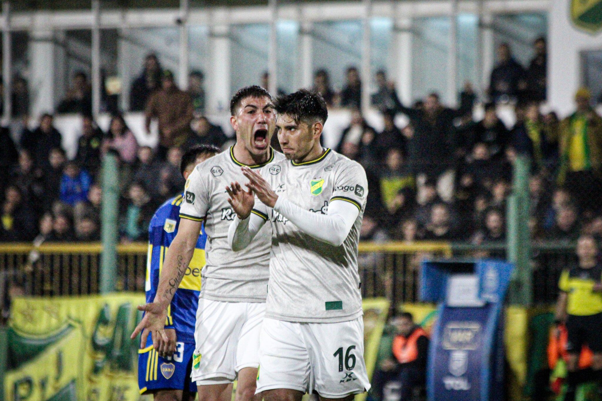 Defensa Boca