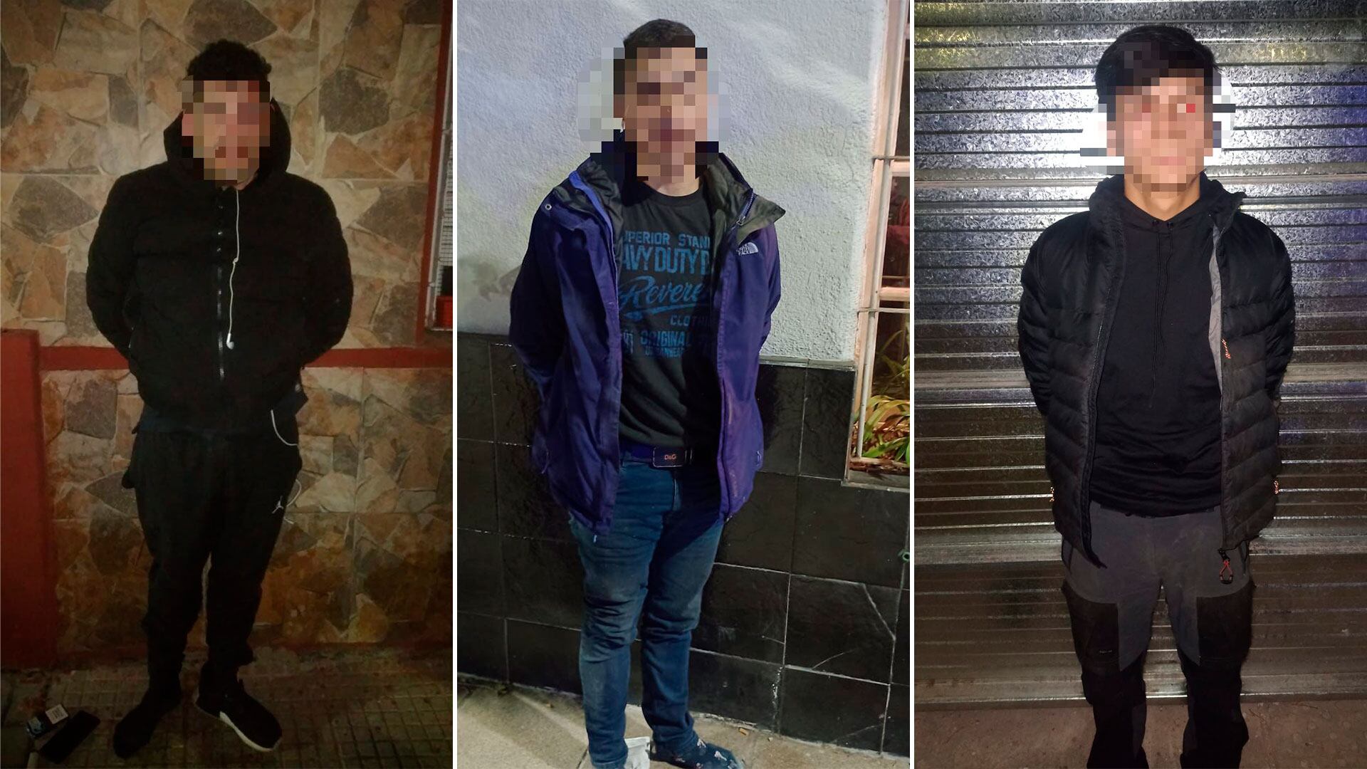 Tres ladrones extranjeros detenidos tras robar una pinturería en Villa del Parque.