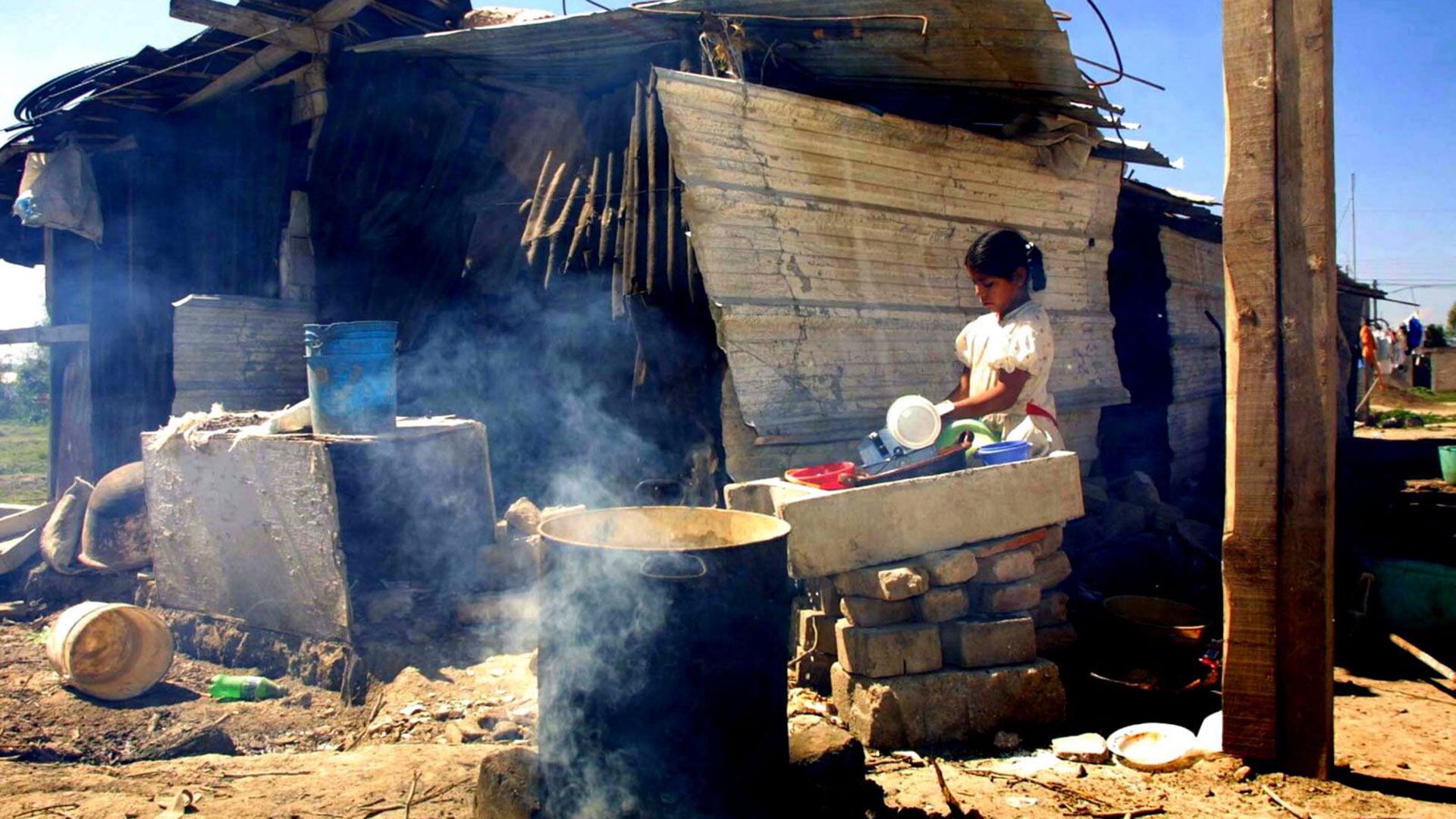 La pobreza. Un tema grave en América latina.