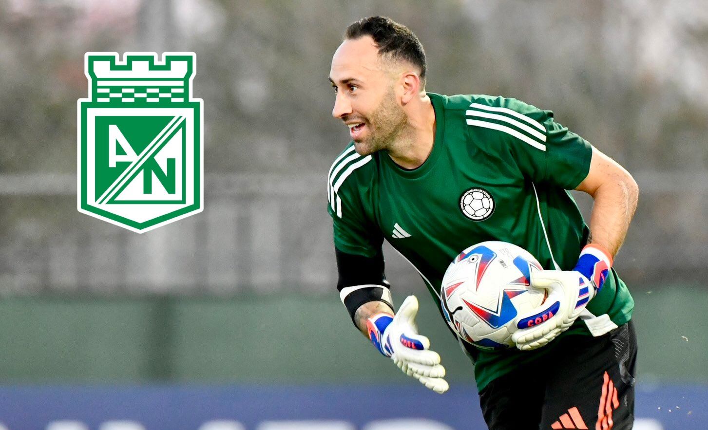 David Ospina en Atlético Nacional