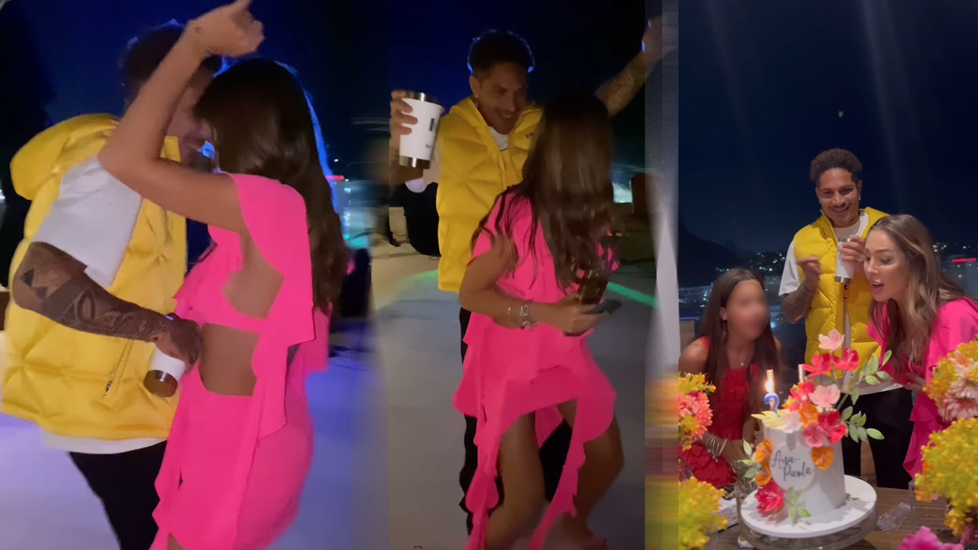 Ana Paula Consorte celebró sus 32 años con fiesta y baile junto a Paolo Guerrero en Brasil. (Captura: @anapaulaconsorte_)