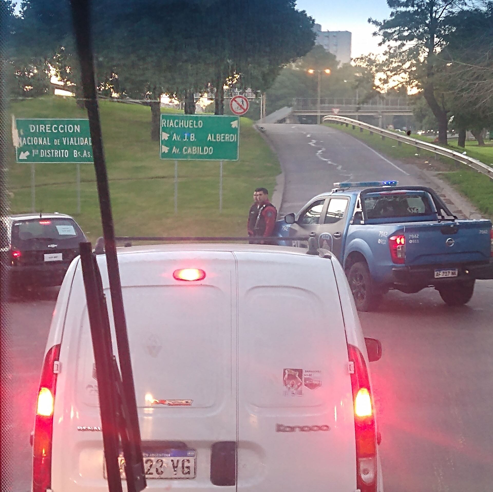 Choque en avenida General Paz, reportan 15 heridos