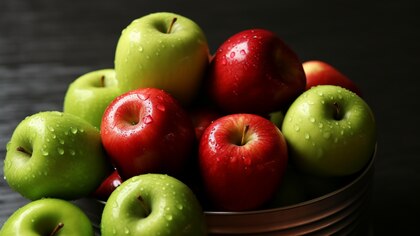 Así es como la pectina en tu manzana ayuda a reducir el colesterol en la sangre y cuánto debes comer para obtener este beneficio