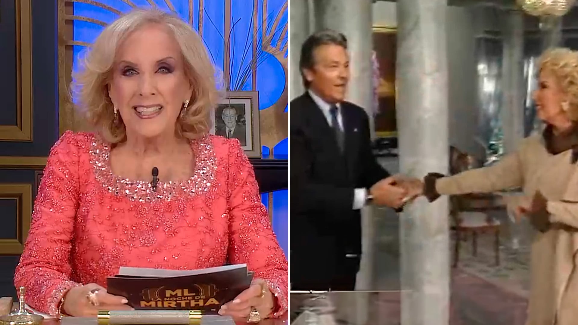 Mirtha Legrand recordó a Alain Delon