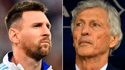 La cruda reflexión de José Pekerman sobre las consecuencias de haber dejado a Messi en el banco en la eliminación del Mundial 2006: “Sufrí el tema” 