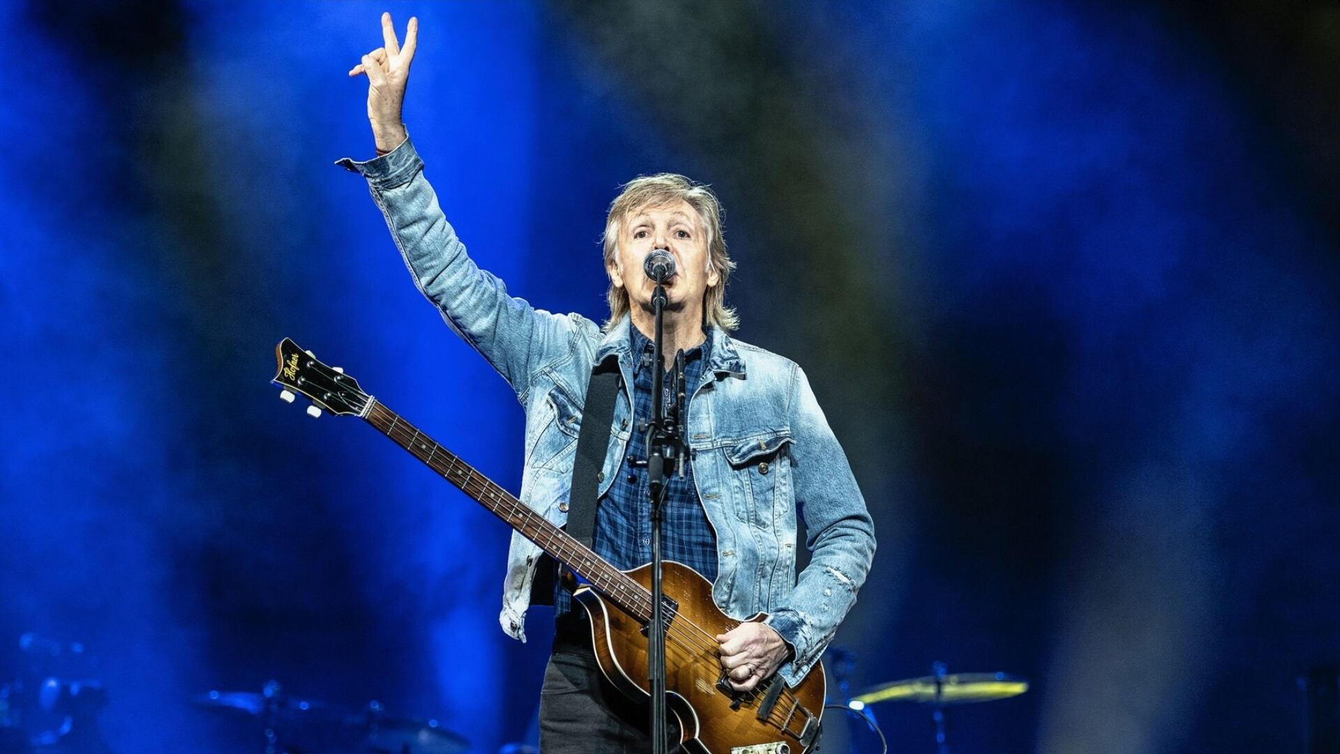 Paul McCartney llega al Foro Sol para un concierto histórico en México