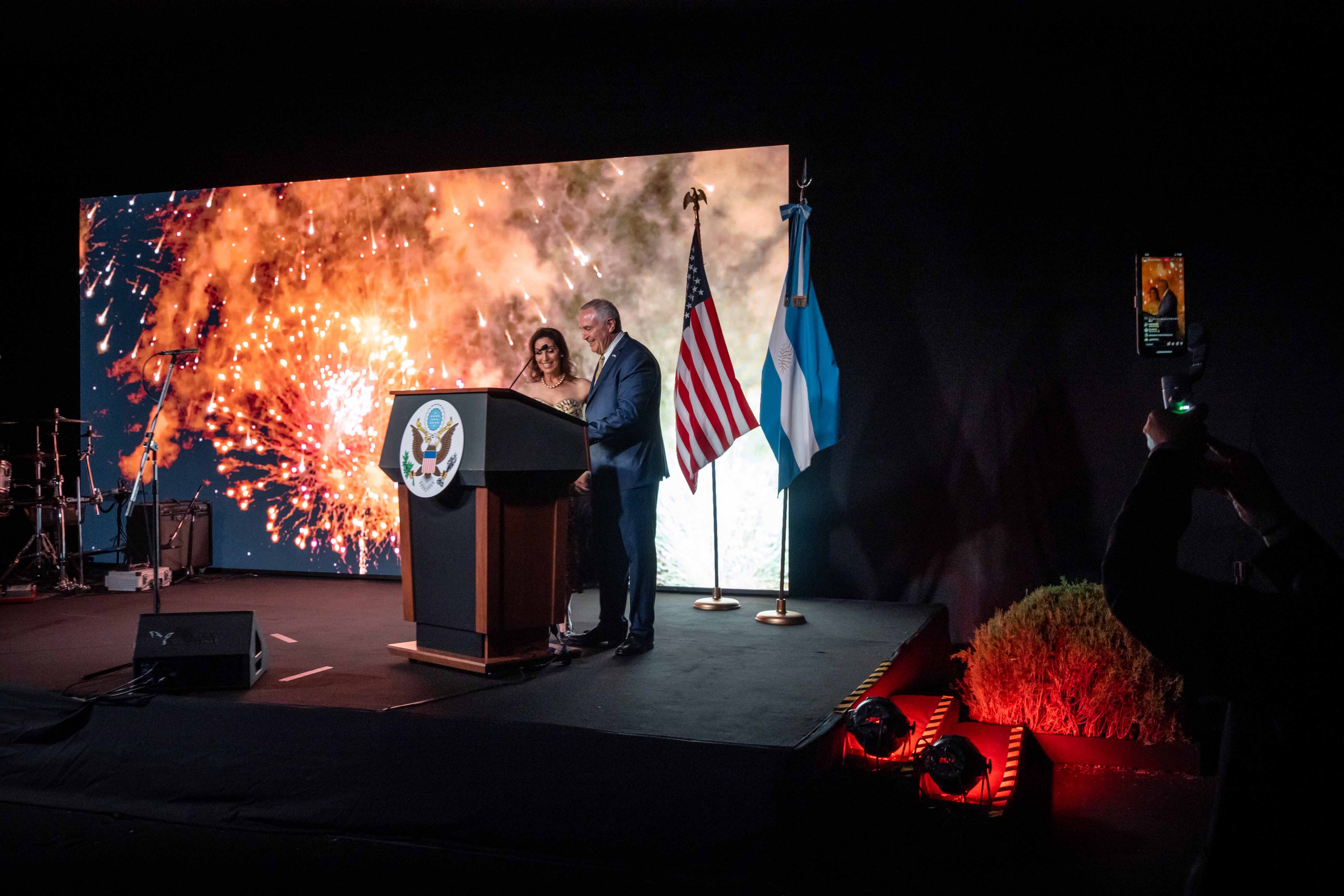 Día de la Independencia - Embajada de Estados Unidos