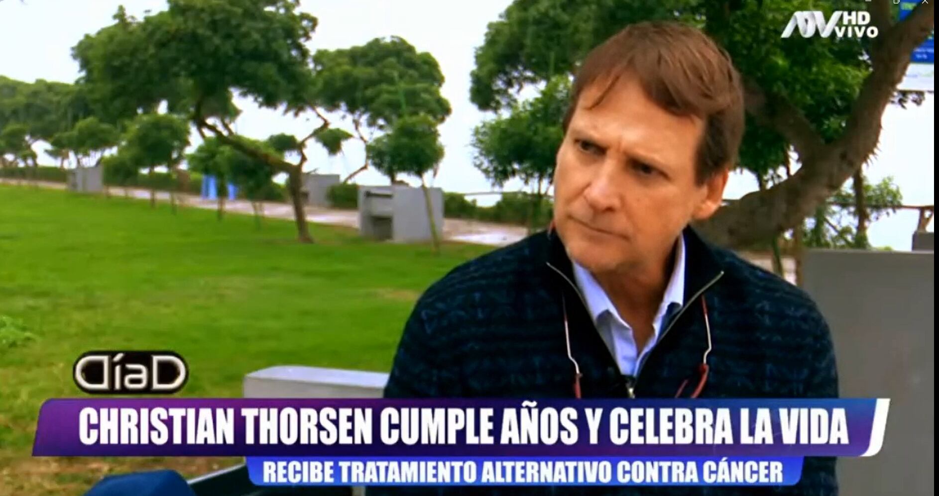 Christian Thorsen habla de su apodo de 'Platanazo'.