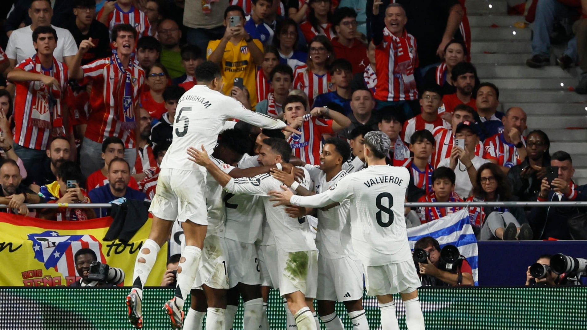 Atlético de Madrid - Real Madrid, en directo: final del partido, el Atlético rescata un punto en el descuento