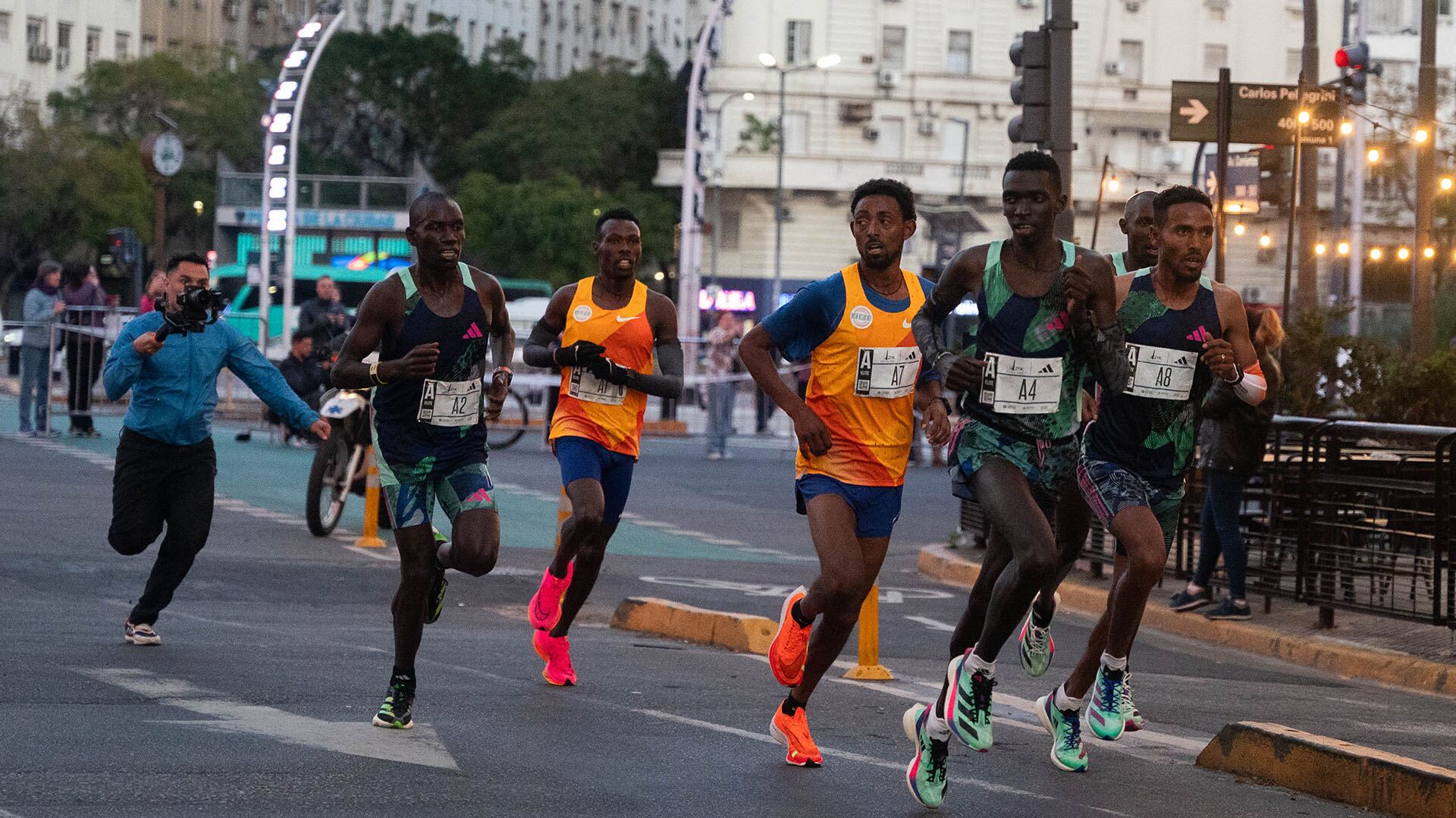 Media Maratón Buenos Aires 21k 27/08/23