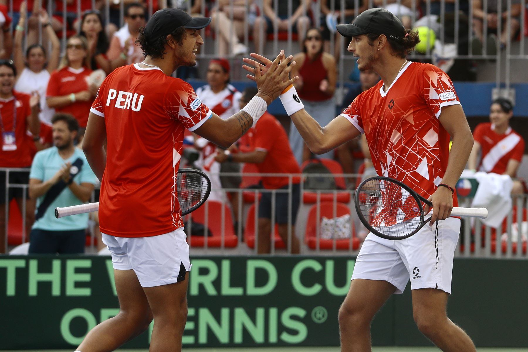 Arklon y Conner Huertas del Pino buscarán emparejar la serie contra Suiza.