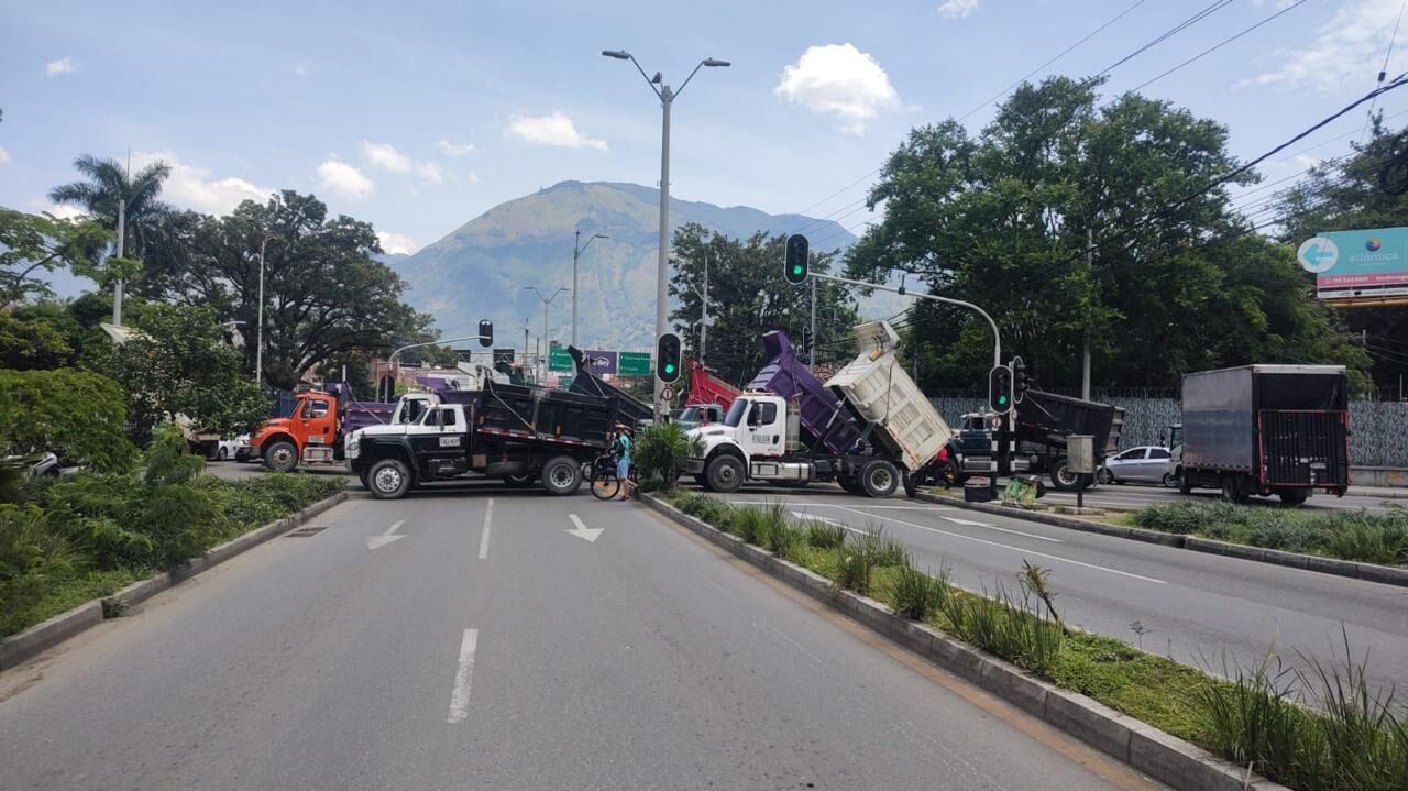 Se reporta un nuevo bloqueo en Medellín