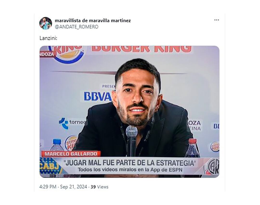 Los mejores memes del superclasico entre Boca y River