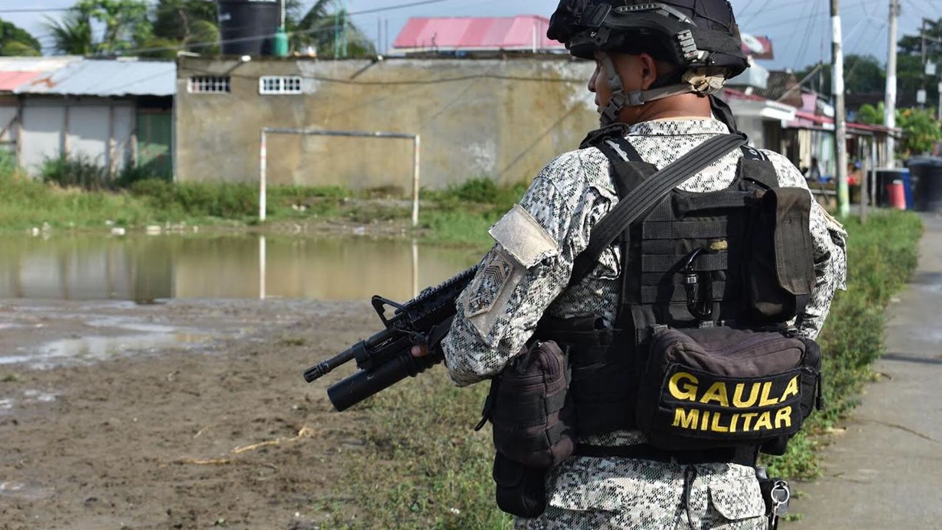 Gaula Militar de Colombia. Foto: Armada de Colombia.