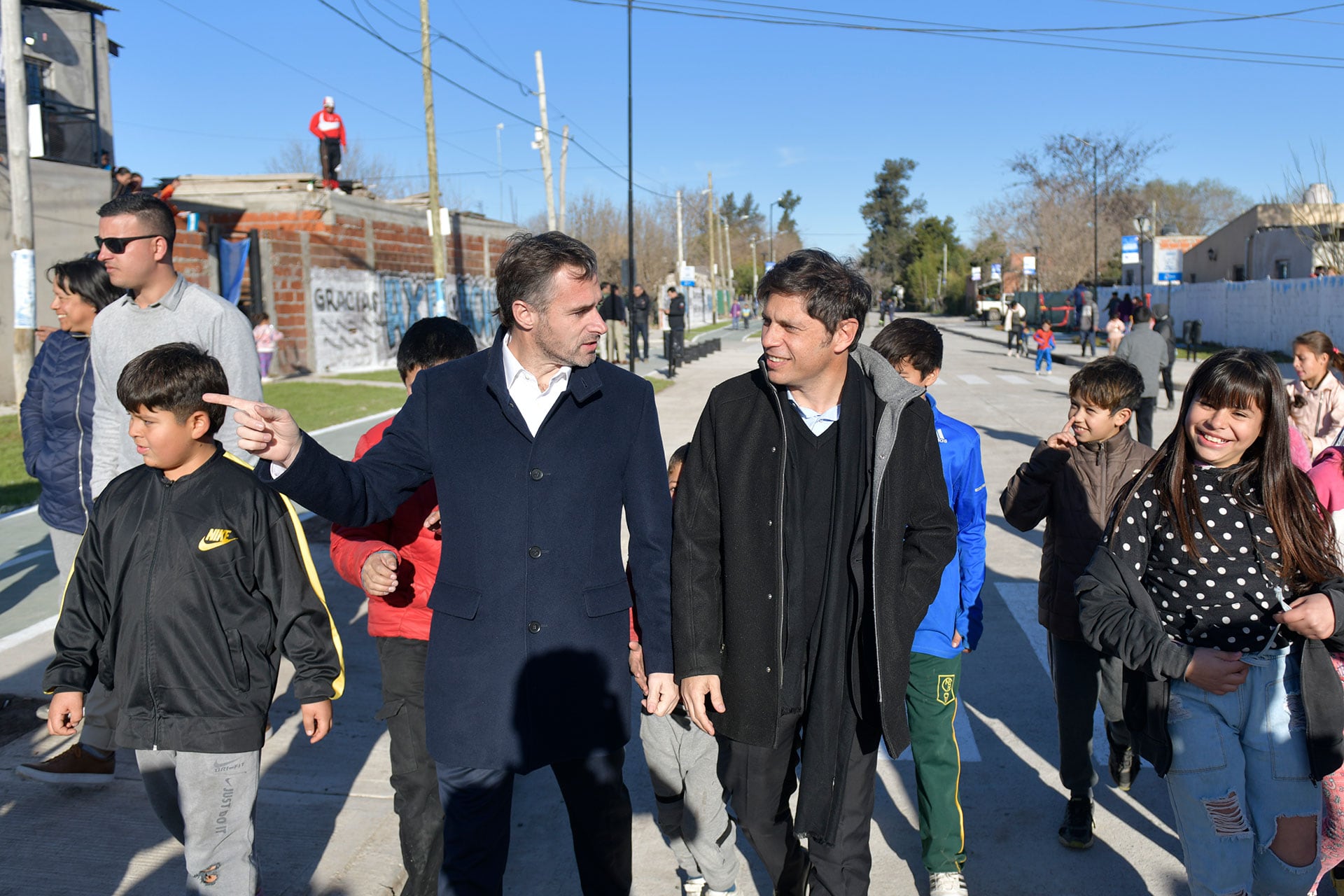 Axel Kicillof Federico Achával