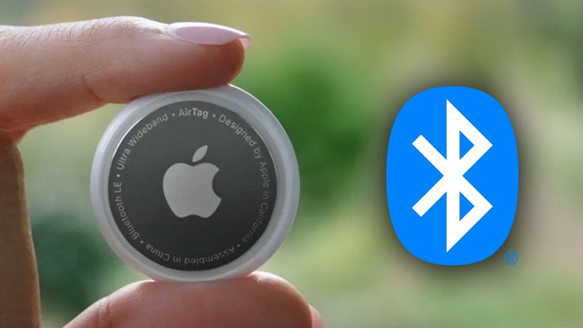 Bluetooth Airtag