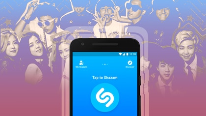 El fenómeno global del K-pop: las canciones más buscadas en Shazam