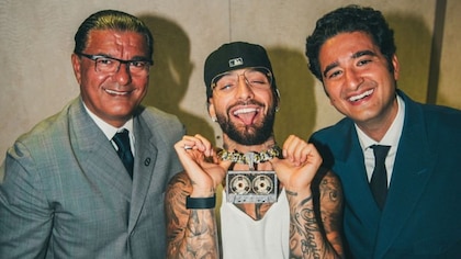 Maluma presumió costoso collar diseñado por joyero de Cristiano Ronaldo y Kanye West, que estuvo en la cárcel por lavado de activos