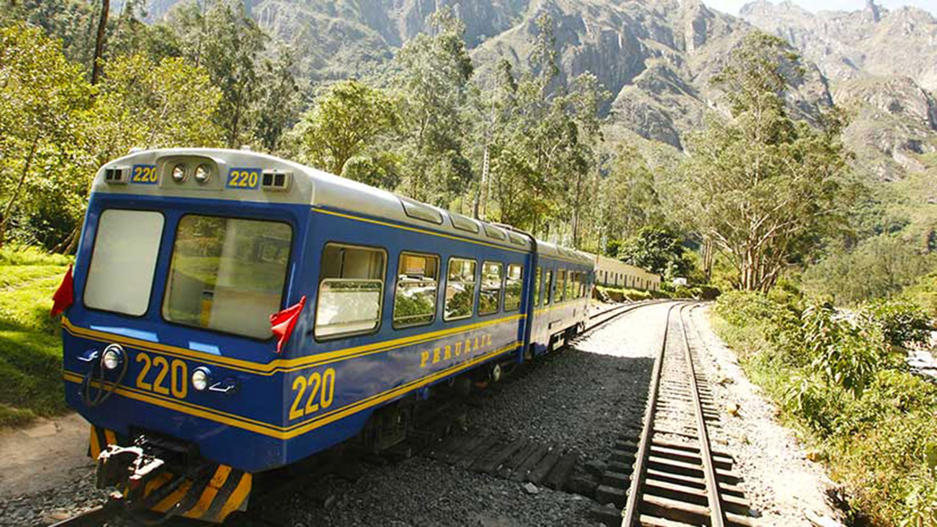 Los 15 mejores viajes en tren del mundo