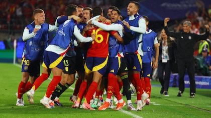 Eurocopa, en directo: Rodri empata el partido antes del descanso entre España y Georgia