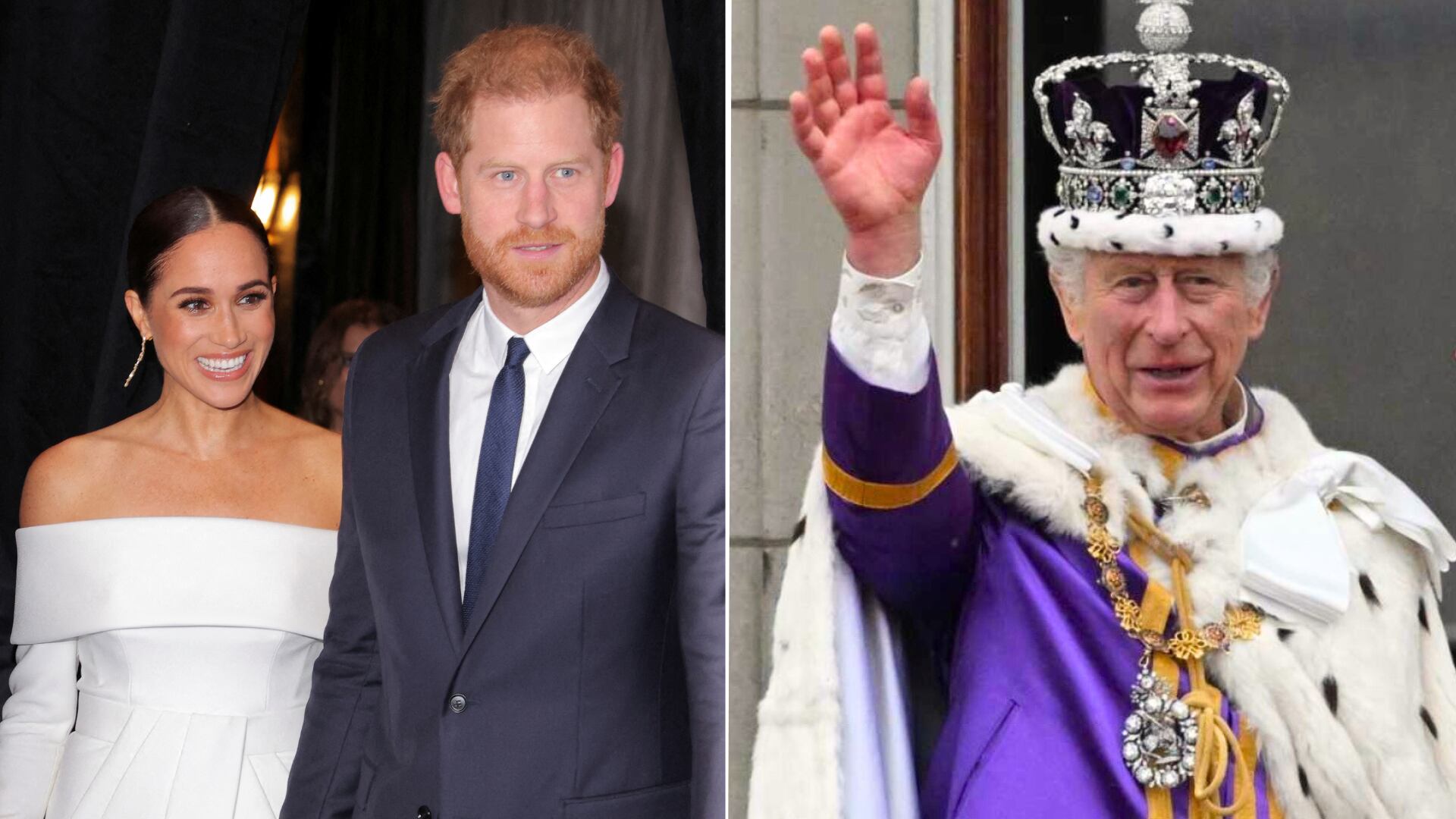 Príncipe Harry Meghan markle Rey Carlos