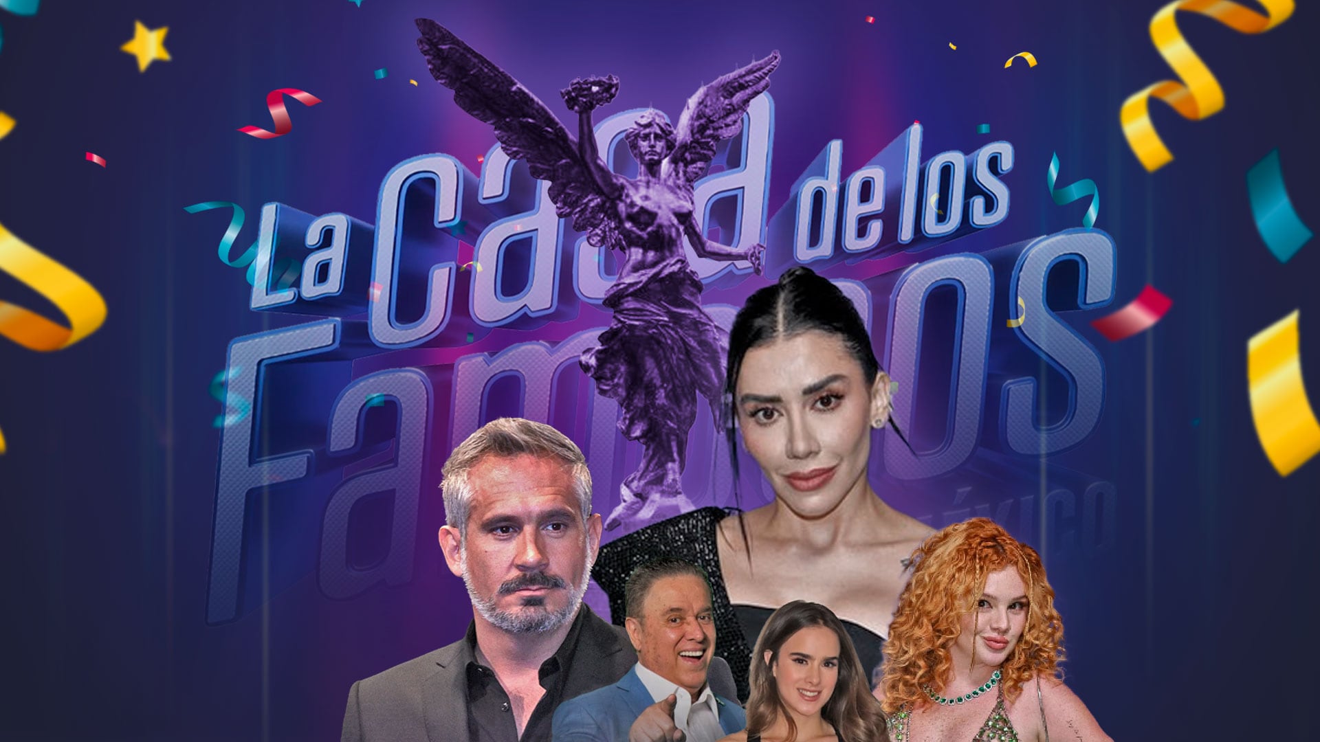 Los habitantes del Cuarto Mar que aún buscan ganar la gran final del reality show de Televisa son: Karime Pindter, Mario Bezares, Gala Montes y Arath de la Torre (Foto: Infobae México/ Jovani Pérez)