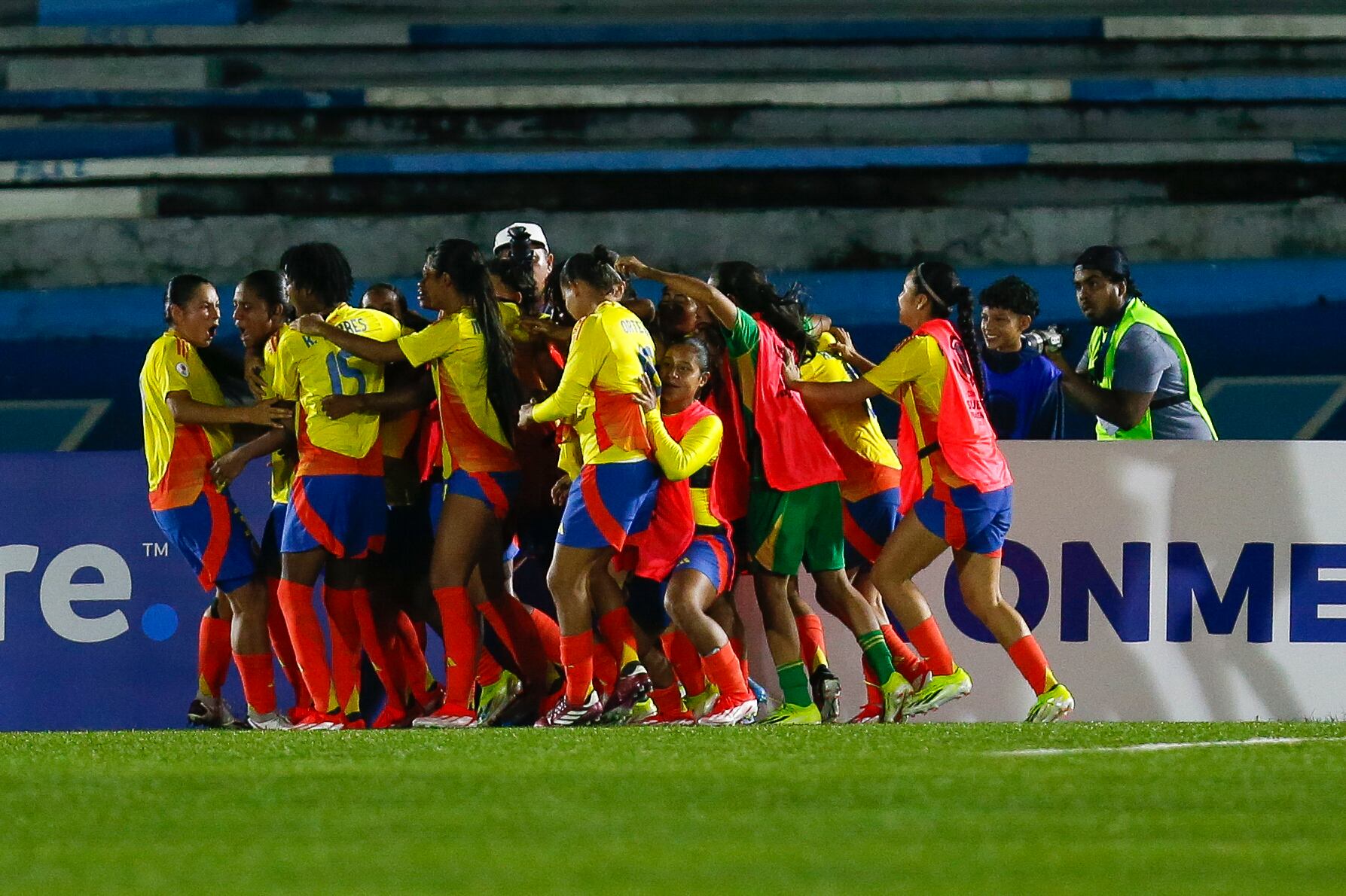 Colombia permanece invicta en el Sudamericano Femenino sub-20 - crédito Conmebol