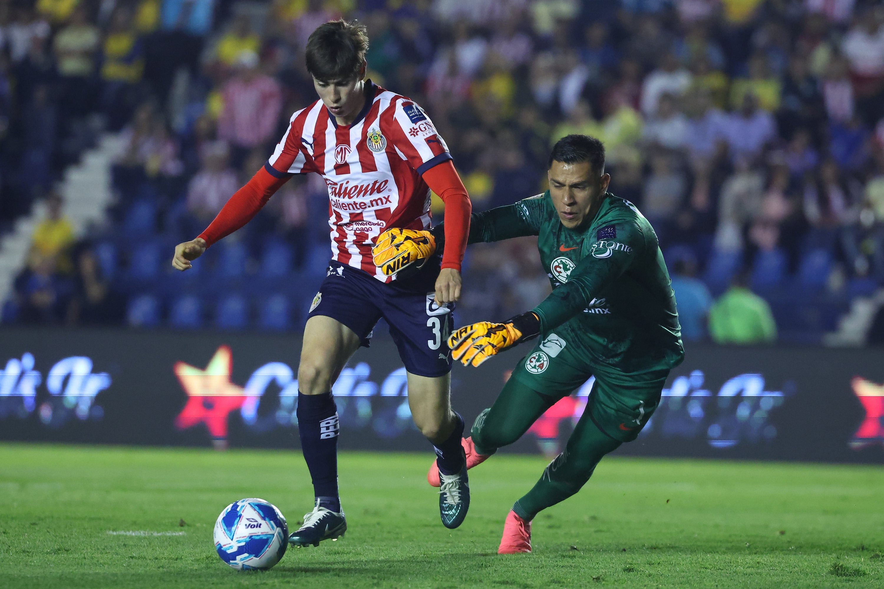 América vs Chivas