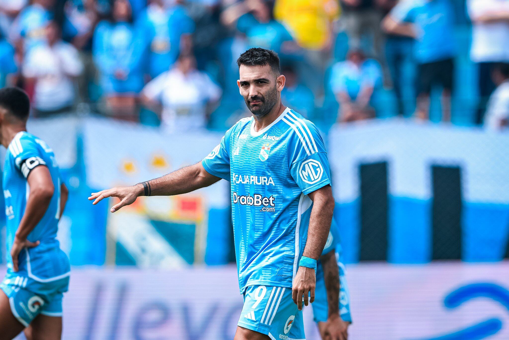 Martín Cauteruccio es la principal carta de gol de Sporting Cristal para enfrentar a Universitario.