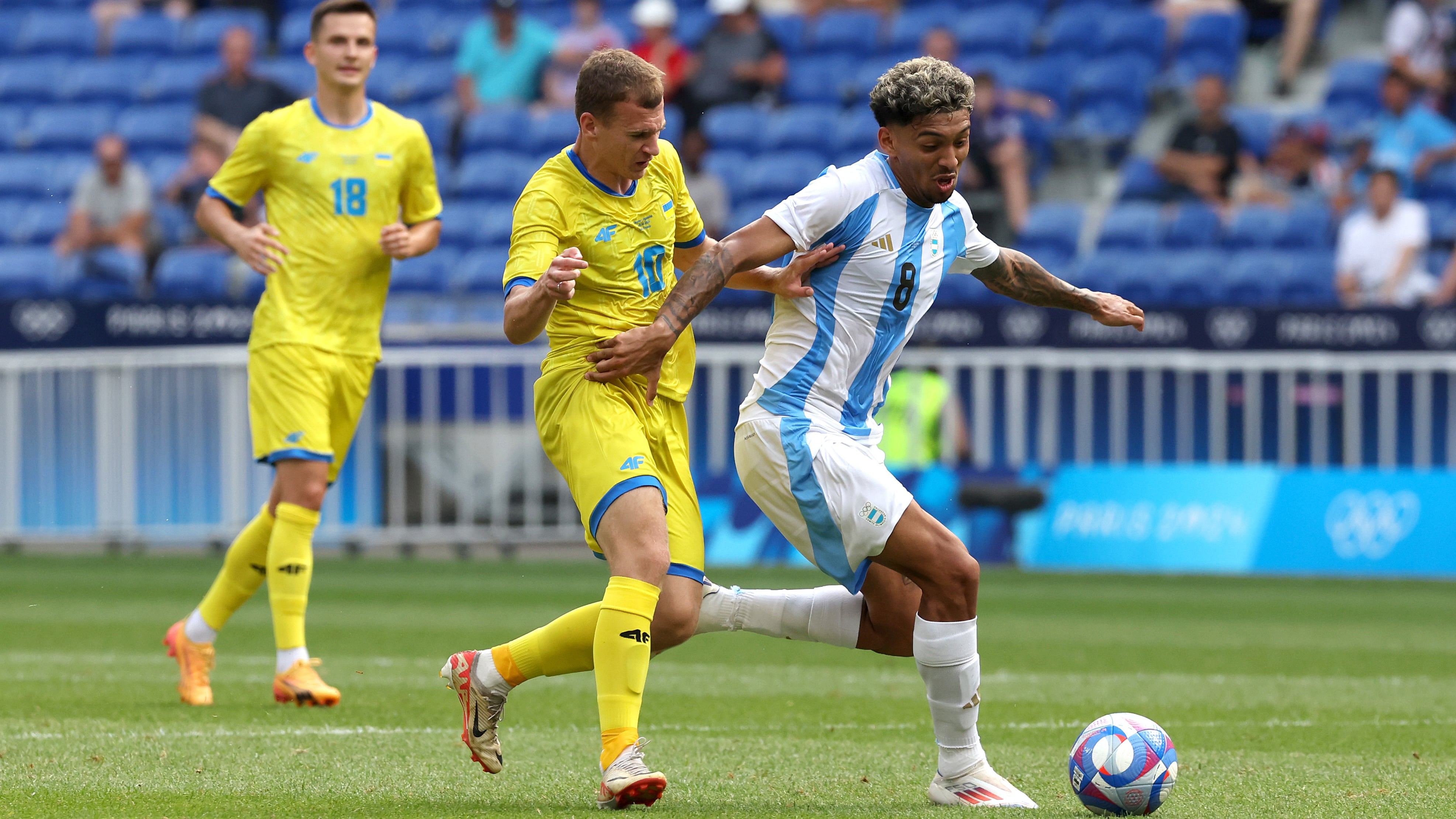 Ukraine v Argentina: Men's Football - Olympic Games Paris 2024: Day 4