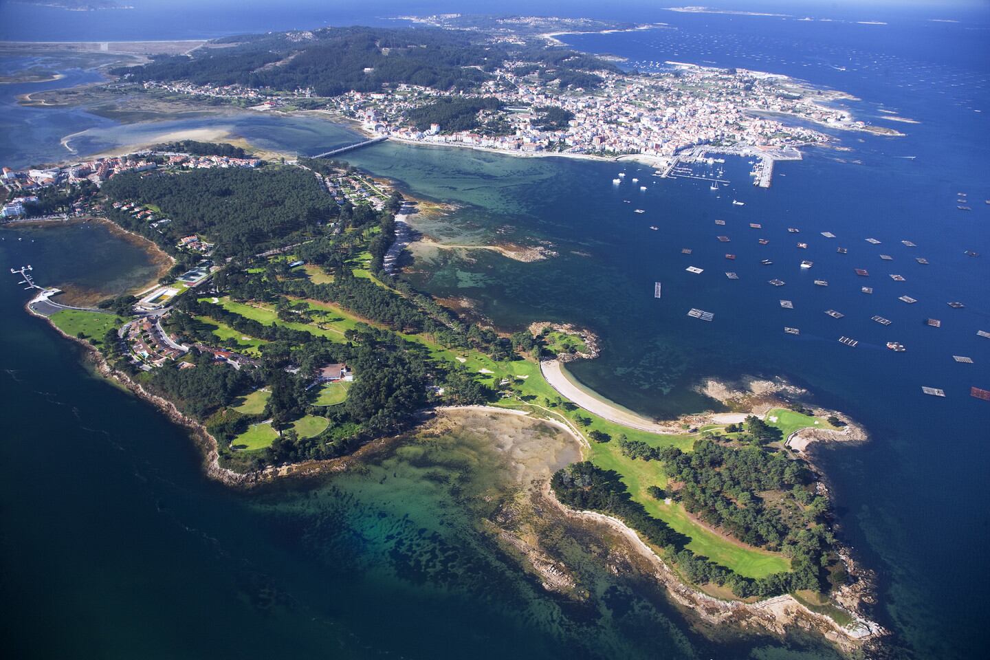 Isla de La Toja (Turismo Galicia)