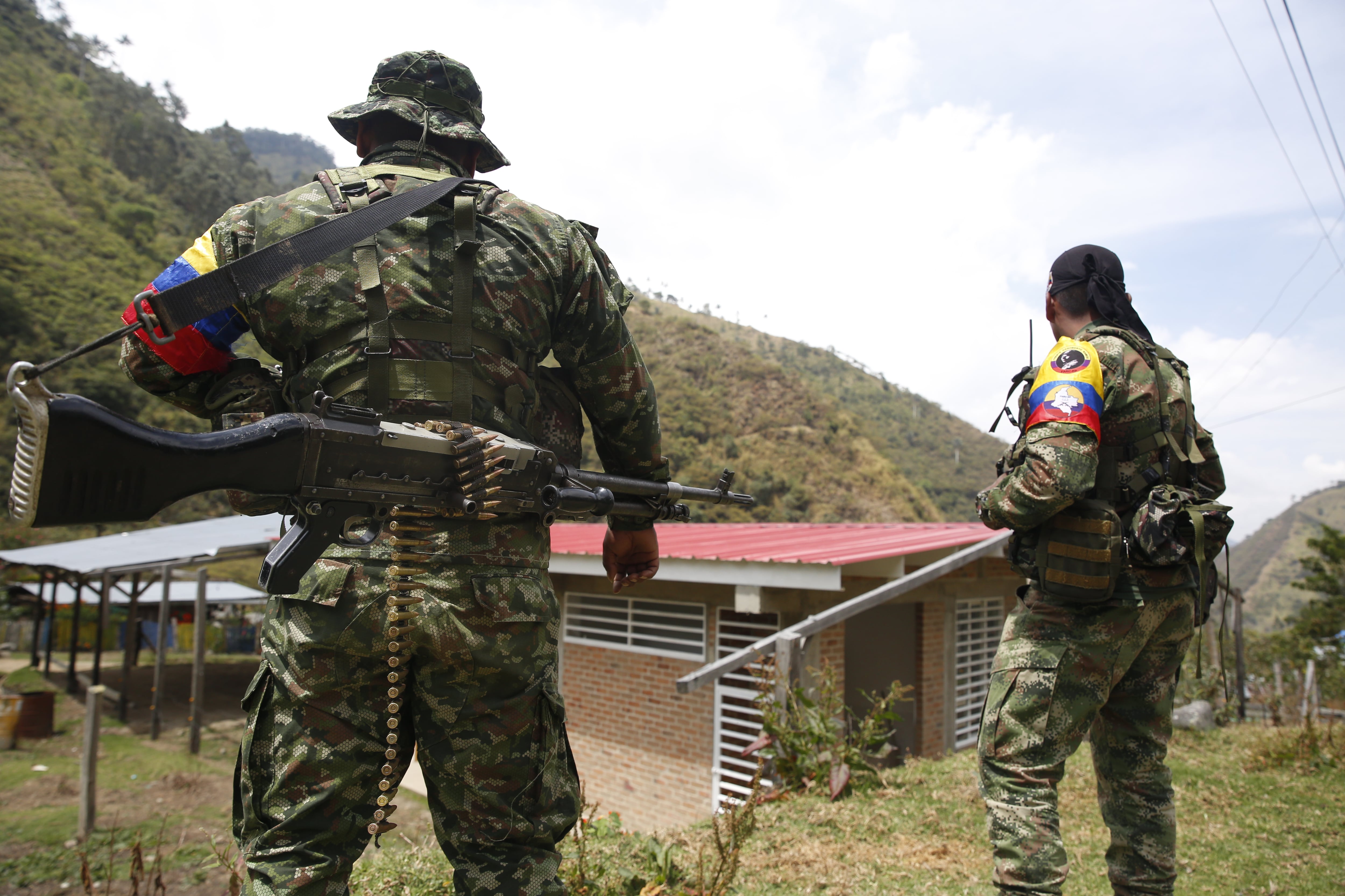 El departamento del Cauca es uno de los más golpeados por las disputas del territorio y rutas de narcotráfico por parte de las disidencias de las Farc, una de ellas, la Carlos Patiño - crédito Ernesto Guzmán/EFE
